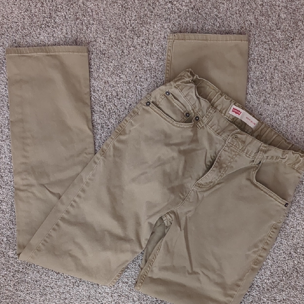 Boy's Levi's 511 Khakis (Size 18 Reg 29x31)